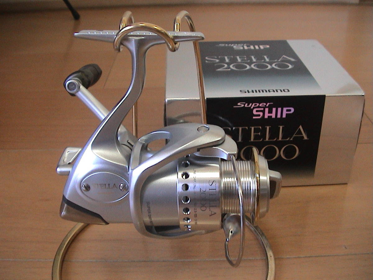 シマノ□98ステラ2000ダブルハンドル□O/H済□極上品