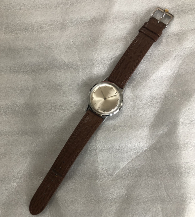 TIMEX 手巻 Marlin 1967 機械式 時計 オリジナル HW アメリカ ブランド や VINTAGE アンティーク ウォッチ 好きに もの画像4