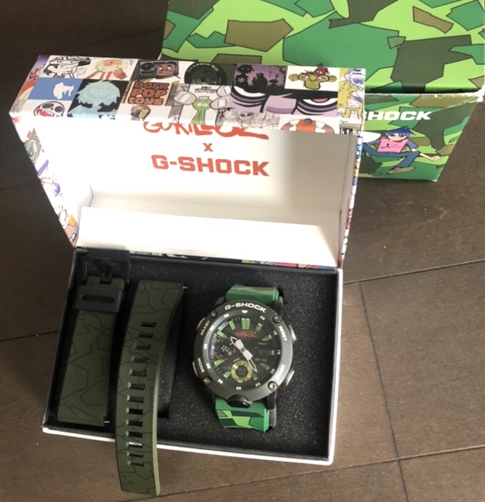 スします G-SHOCK - G-SHOCK GA-2000GZ-3AJR Gorillazの通販 by