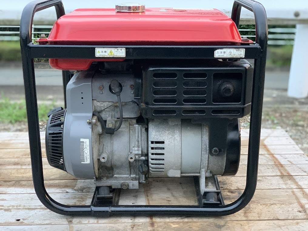 Yahoo!オークション - 新ダイワ EG2100 エンジン発電機 Yahoo!オークション - 新ダイワ EG2100 エンジン発電機