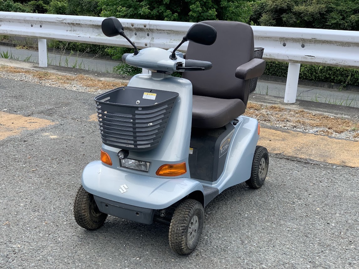 SUZUKI セニアカー ET4D シニアカー 電動車椅子 ジャンク品 静岡県湖西 