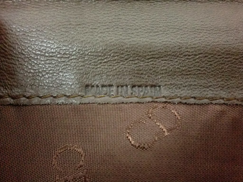 A2248 Christian Dior クリスチャンディオール レザーウォレット 長