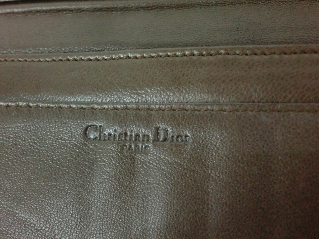 A2248 Christian Dior クリスチャンディオール レザーウォレット 長