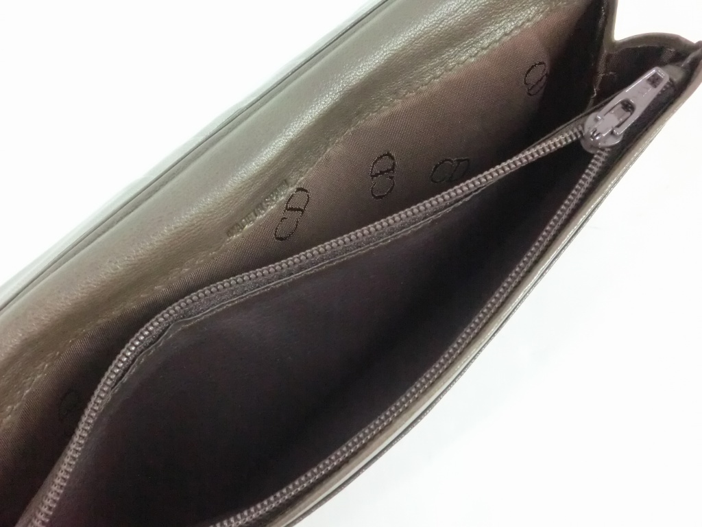 A2248 Christian Dior クリスチャンディオール レザーウォレット 長