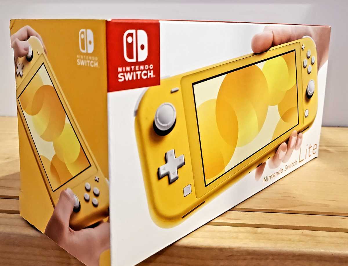 Nintendo Switch Lite イエロー 新品未開封 ニンテンドー スイッチ