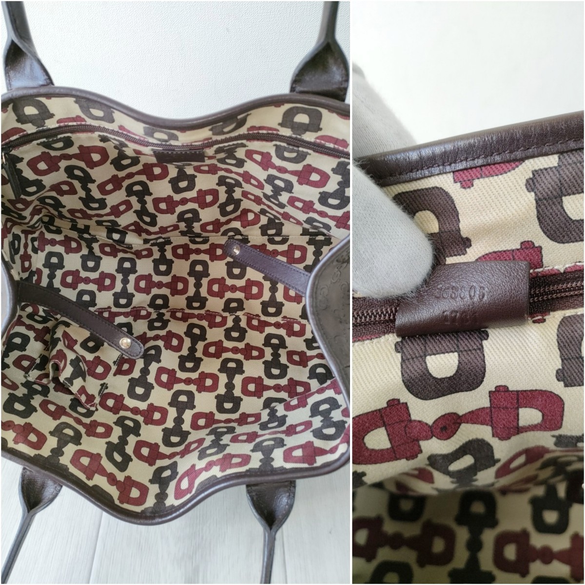 未使用に近い 正規品 グッチ トートバッグ