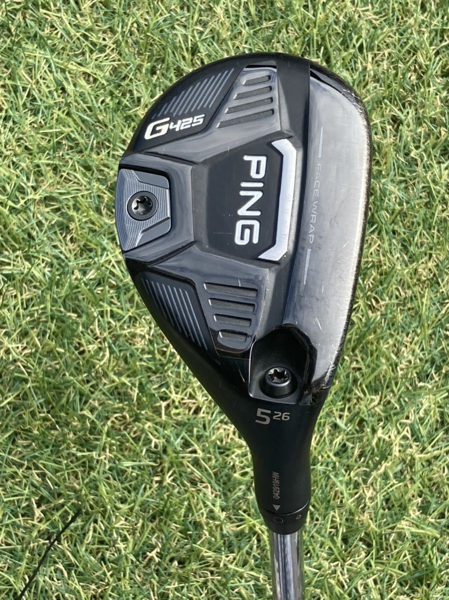 送料込】PING ピン G425 ハイブリッド U5-26度 N.S. PRO Modus3