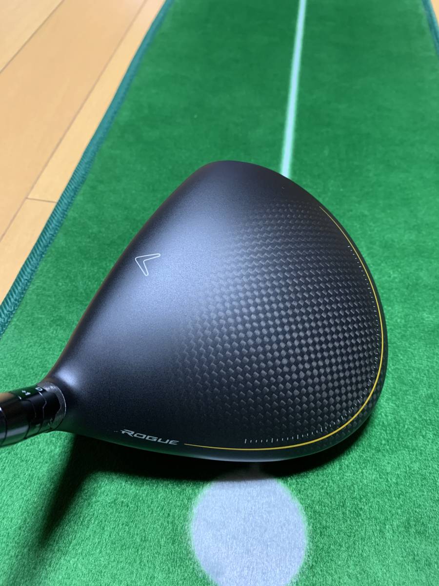 ほぼ新品 キャロウェイ ローグST MAX LS ベンタスTRブルー