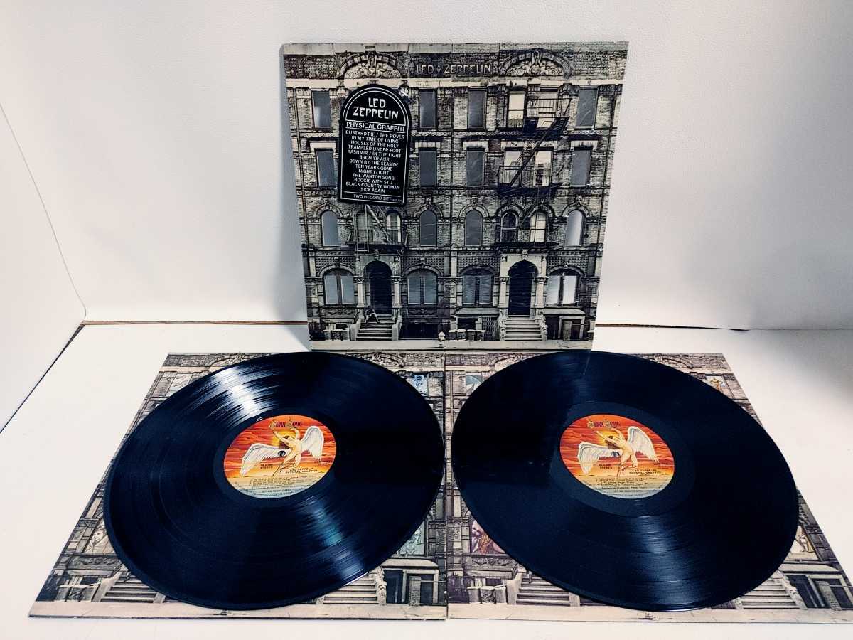 LP LED ZEPPELIN PHYSICAL GRAFFITI SS-2-200_画像1