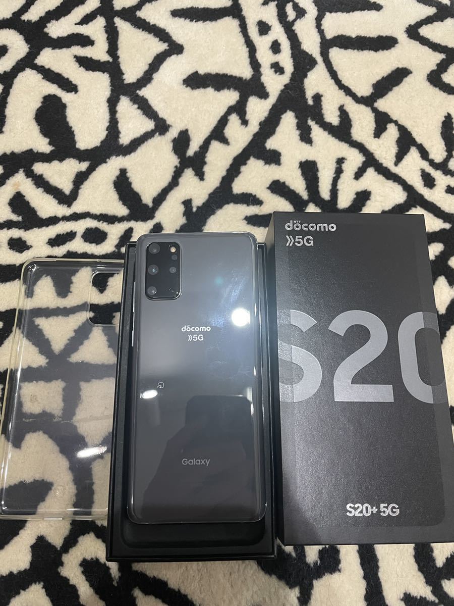 Galaxy S20+ 5G コスミックグレー 128 GB SIMフリー - www