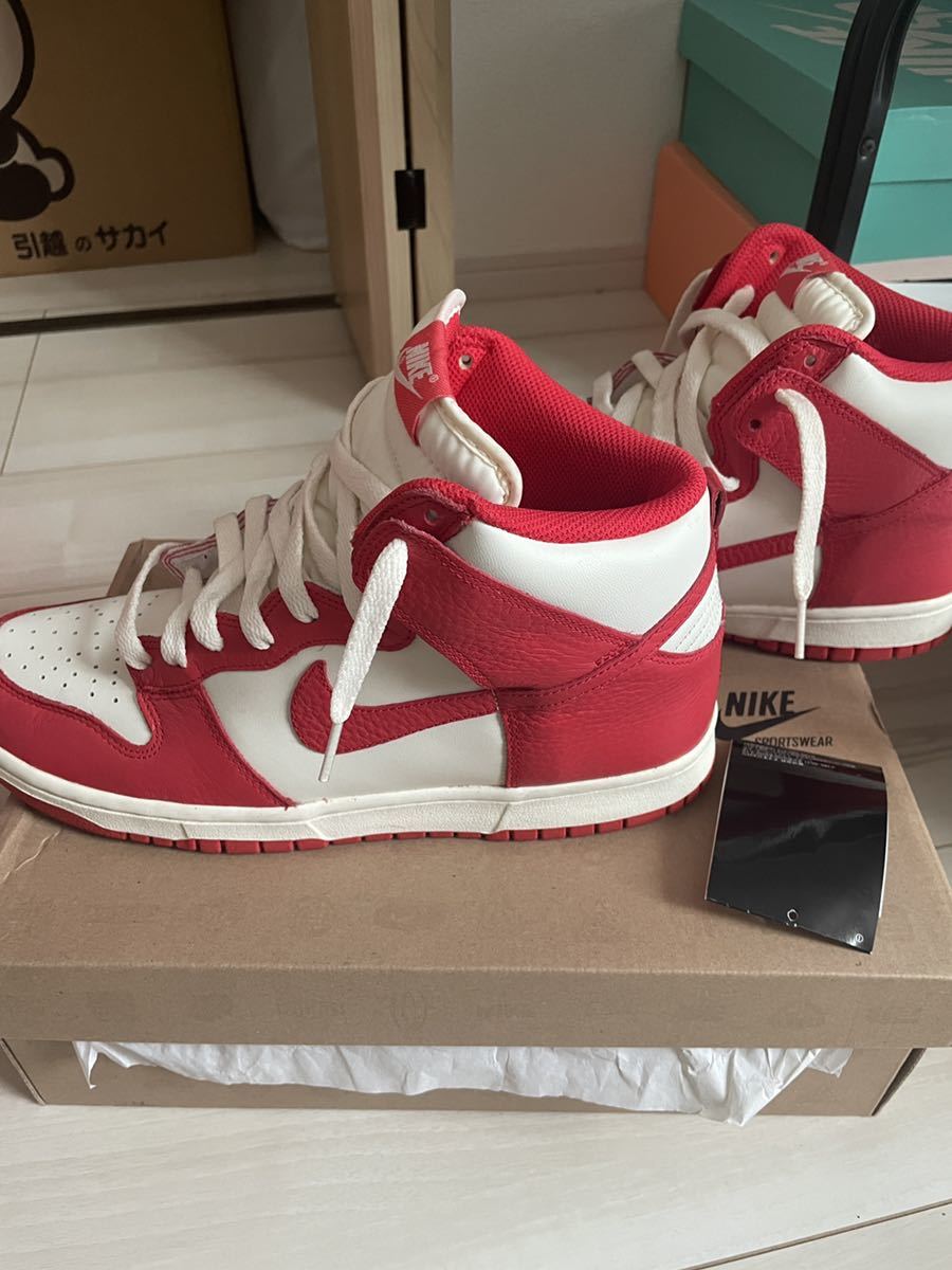 爆買い新作 ナイキ DUNK HIGH UP ダンク ハイ アップ 新品 パンダ27.5