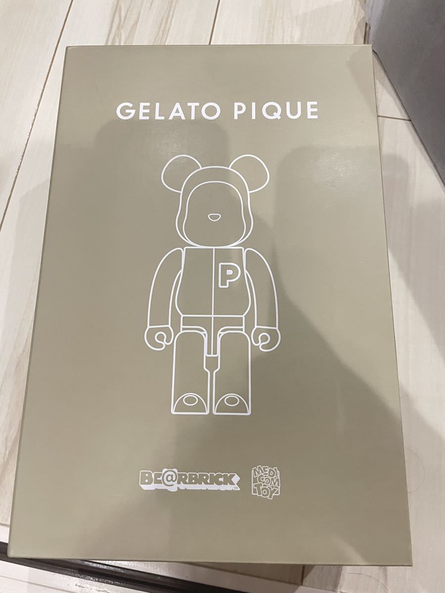 【新品未開封】 BE@RBRICK GELATO PIQUE 400%