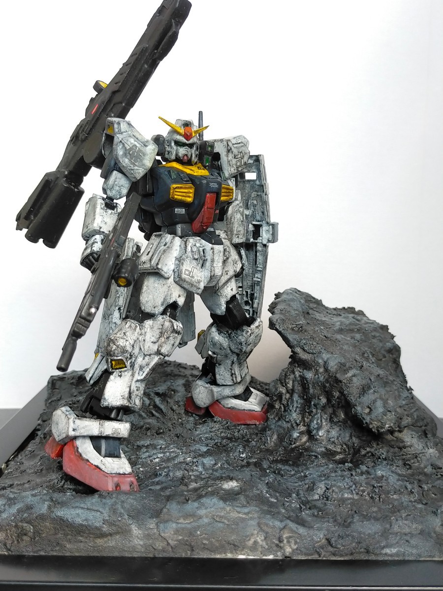 1/144 HG ガンダムMk2ジオラマ 1/144 HG ガンダムMk2ジオラマ