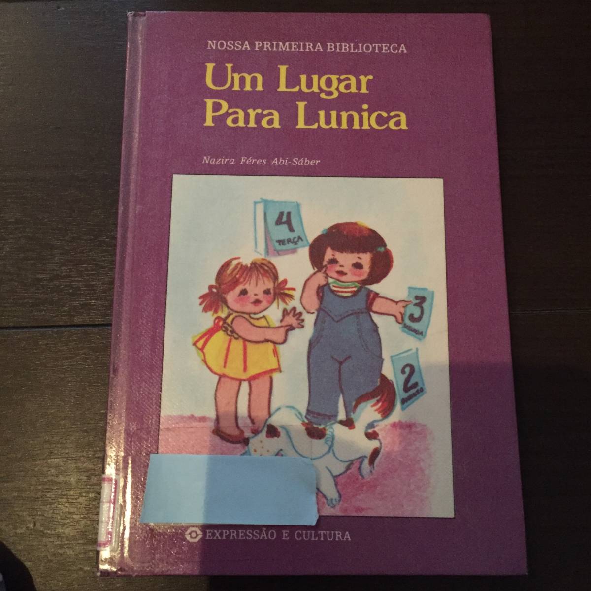 ［訳あり］"Um Lugar para Lunica"洋書 ［絵本 児童書］_画像1