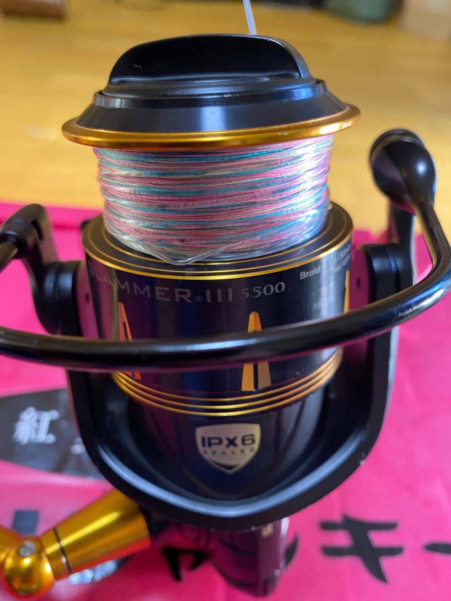 penn ペン スラマー3 5500 釣り リール www.airteam.dk