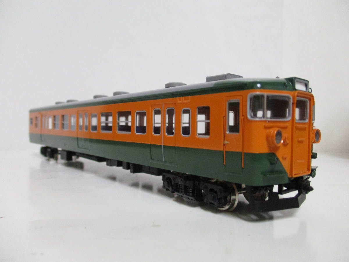 カツミ クハ111-300 初期車・非冷房(グローブベンチレーター カツミ クハ111-300 初期車・非冷房(グローブベンチレーター