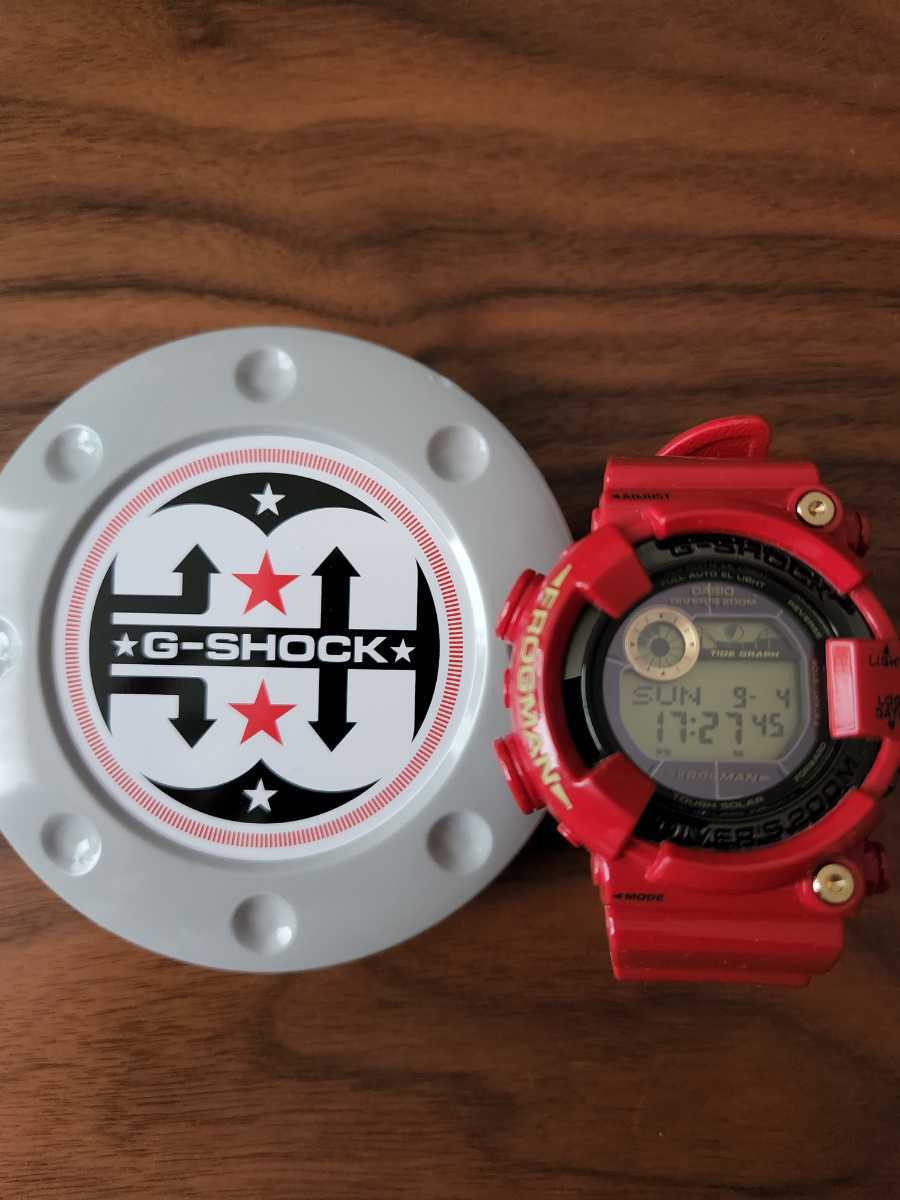 送料無料(沖縄配送) G-SHOCK FROGMAN フロッグマン 30周年記念モデル