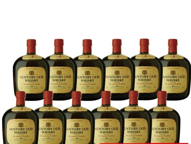 サントリー ウイスキー オールド 700ml×12本 | dgmastercintos.com.br