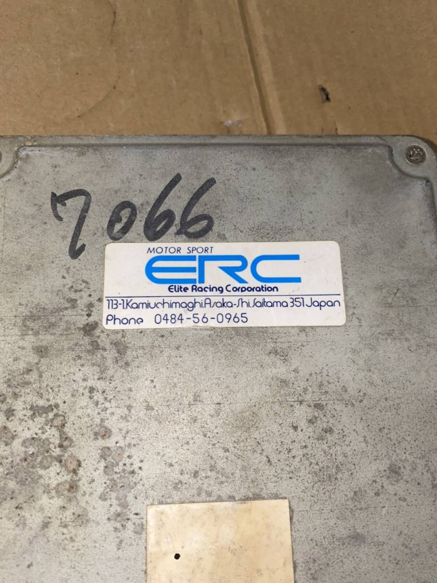 [ rare goods * junk ]FC3S Mazda RX7 ERC made ECU