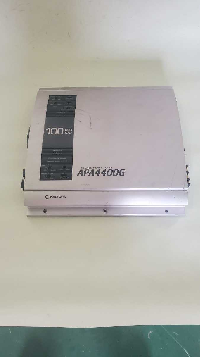 幻の名機 ADDZEST APA4400G パワーアンプ greysearchafrica.com