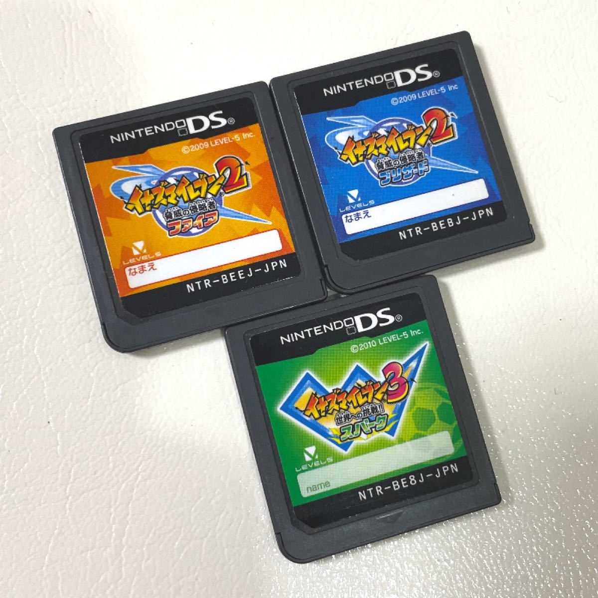 イナズマイレブンGO2 クロノ・ストーン ネップウ ライメイ 3ds イナズマイレブンGO2 クロノ・ストーン ネップウ ライメイ 3ds