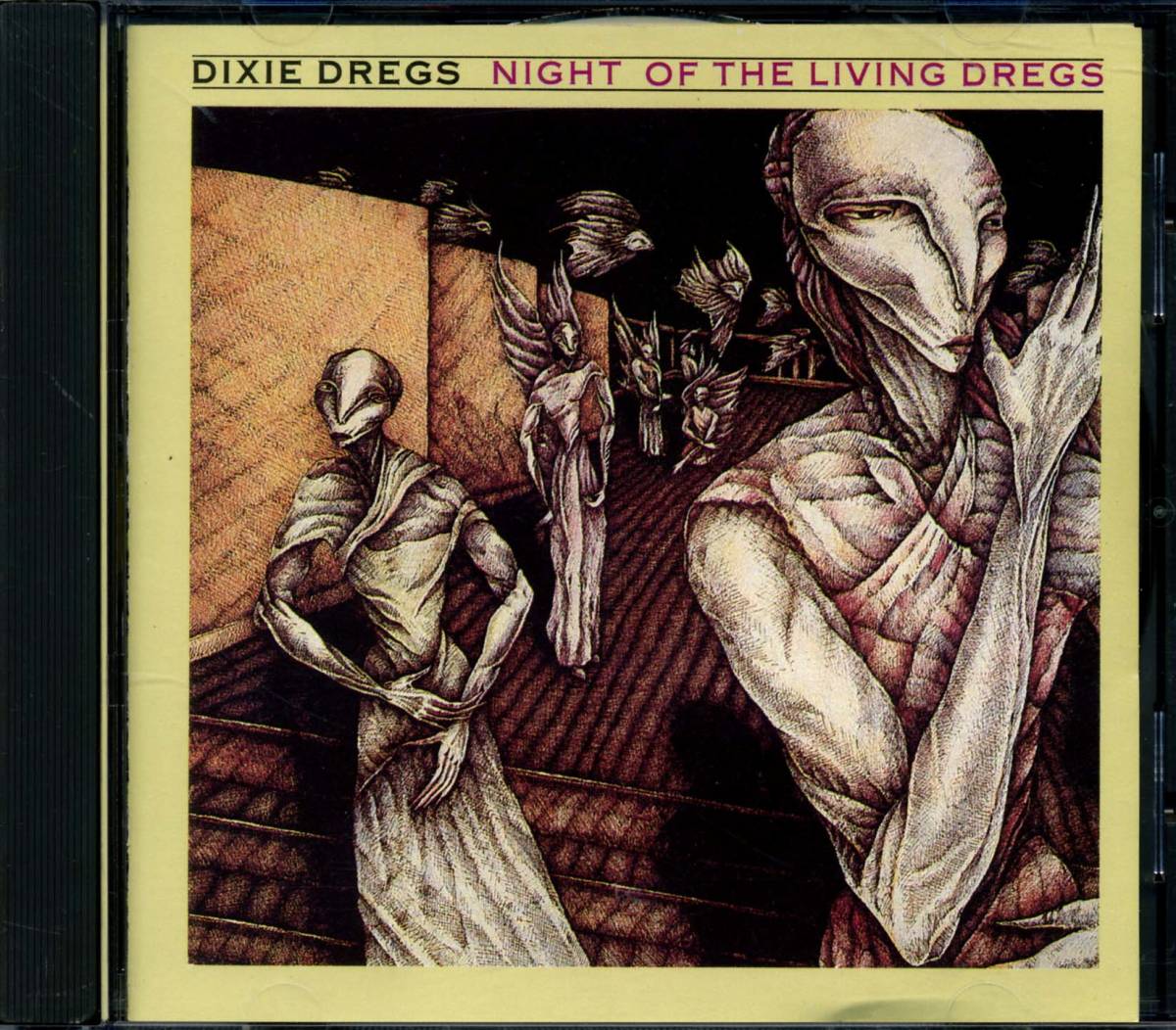DIXIE DREGS★Night of the Living Dregs [ディキシー ドレッグス,Steve Morse,スティーヴ モーズ,Rod Morgenstein]_画像1