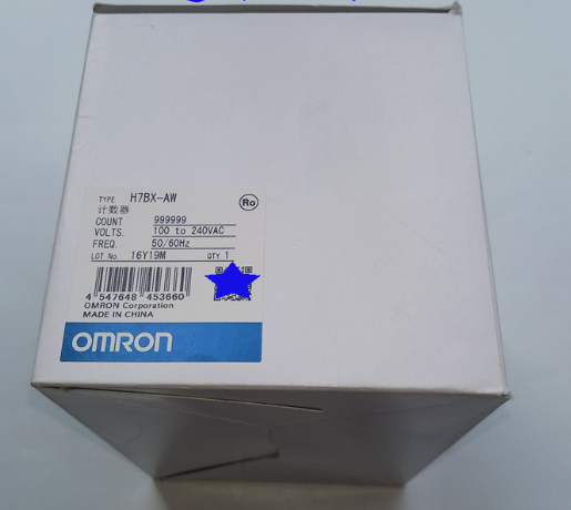 新品 OMRON/オムロン プリセットカウンタ H7BX-AW agria.rs