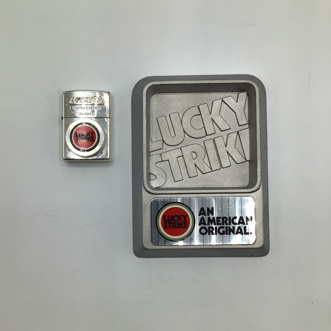 ポイント5倍 ジッポー ZIPPO LUCKY STRIKE 現在品 1995年型 - 通販