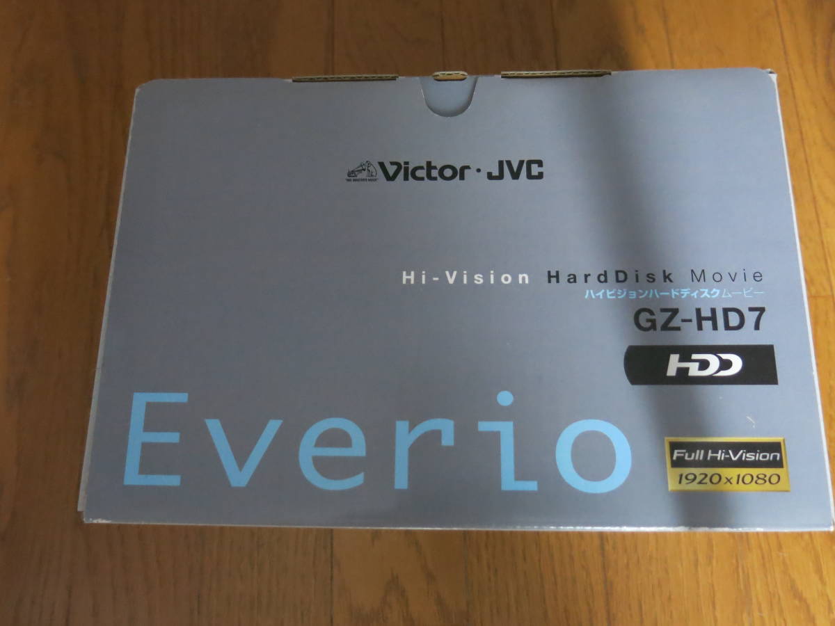 victor JVC ハイビジョンハードディスクムービー GZ-HD7 www
