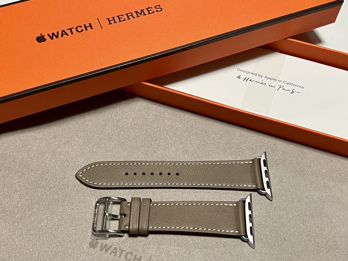 Apple Watch HERMES エトゥープ　シンプルトゥール 41mm