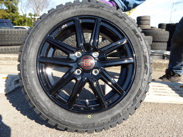 共豊 ザインSS 155/65R14 TOYO オープンカントリーRT付