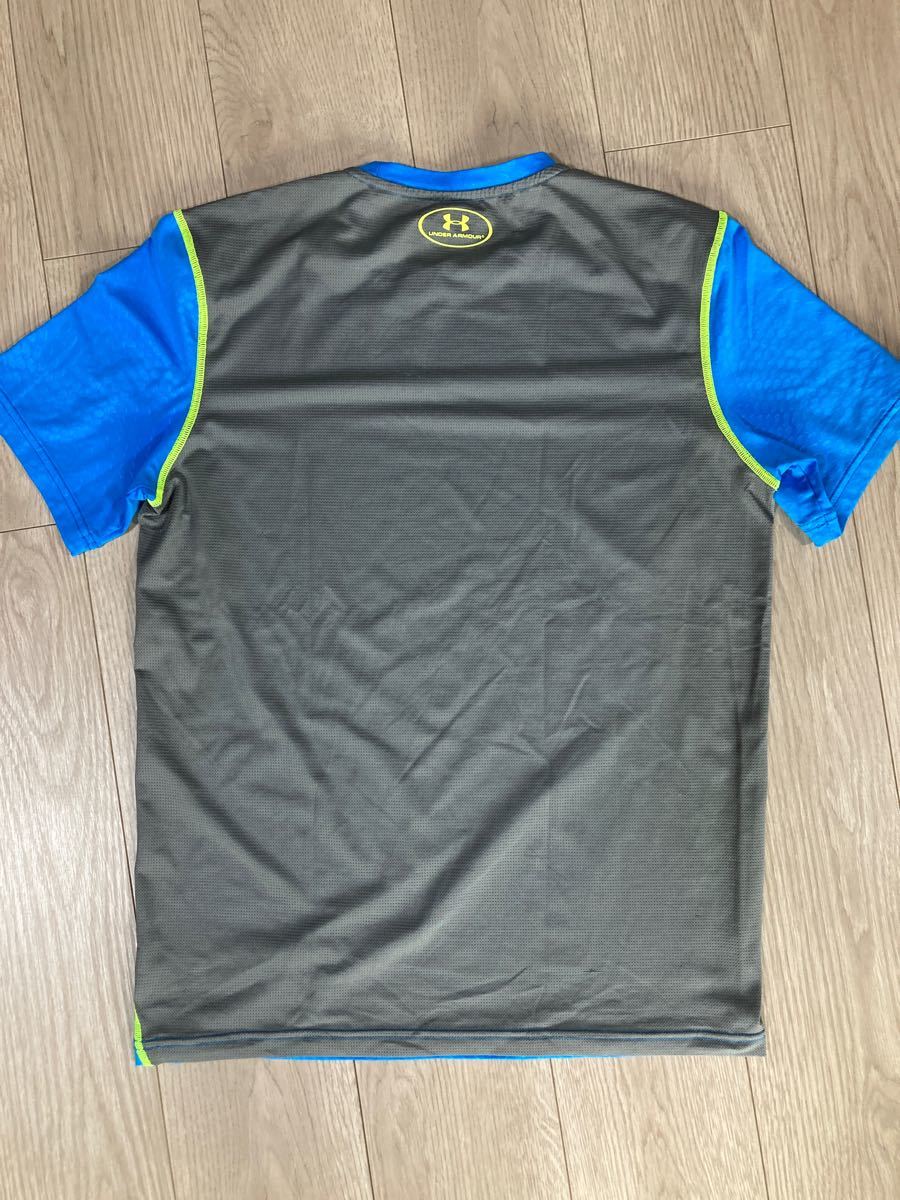 アンダーアーマー　UNDER ARMOUR  Tシャツ2枚＆短パンセット　サイズMD 各種スポーツやトレーニングに
