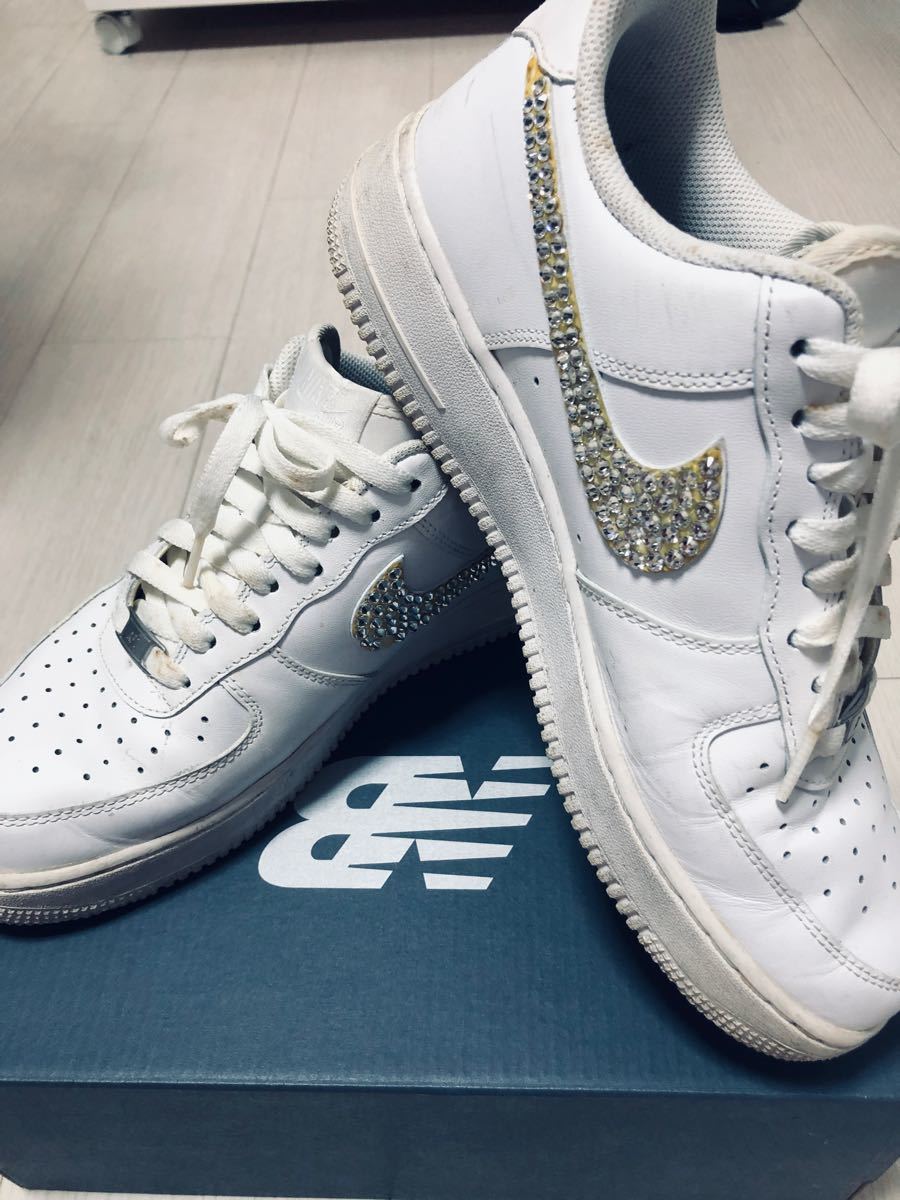 ステッチさ NIKE エアフォース1 スニーカー 26.5センチの通販 by