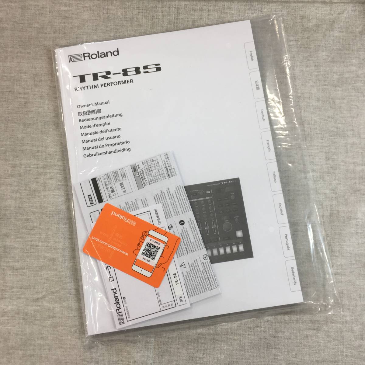現状品 Roland ローランド/AIRA TR-8S リズム・パフォーマー アイラ