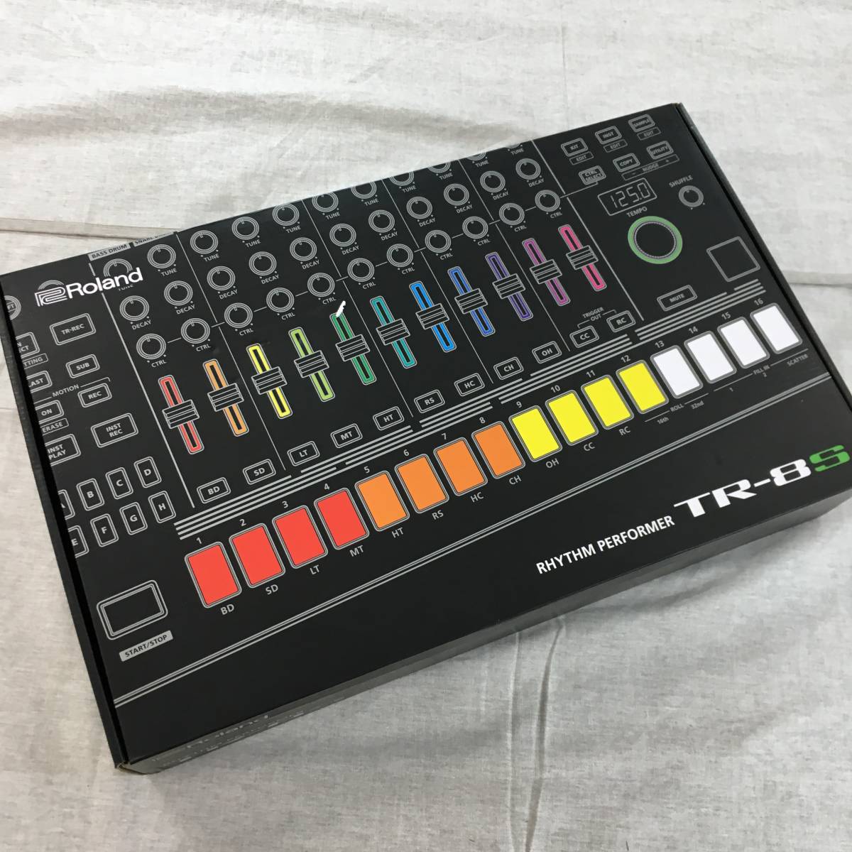 現状品 Roland ローランド/AIRA TR-8S リズム・パフォーマー アイラ