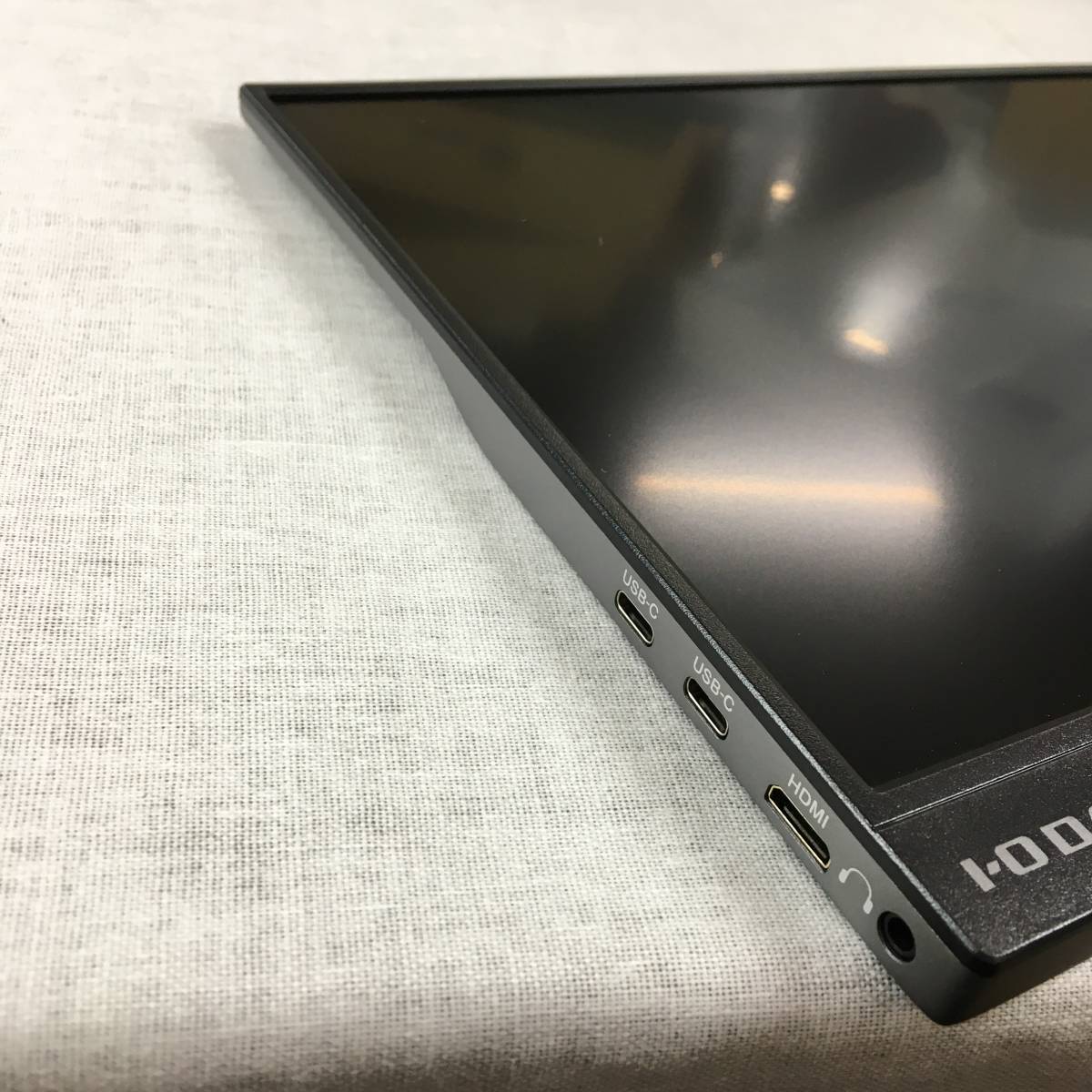 現状品 IODATA モバイルモニター 15.6インチ フルHD ADSパネル 4ms/PS4/Xbox/Switch/PC対応