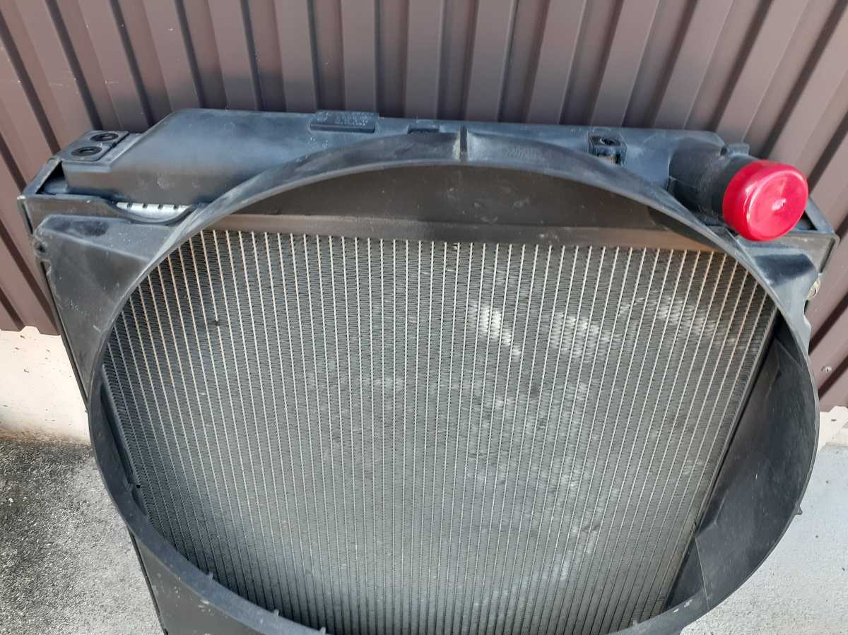 BU301 Dutro radiator 25220km Dyna Toyoace saec 16400-58640