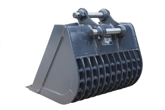 新品 スケルトンバケット ピン径45mm 網目バケット50×50 0.2m3クラス(SKT5-45T) フック無し クボタ kubota RX-503 RX-505_画像8