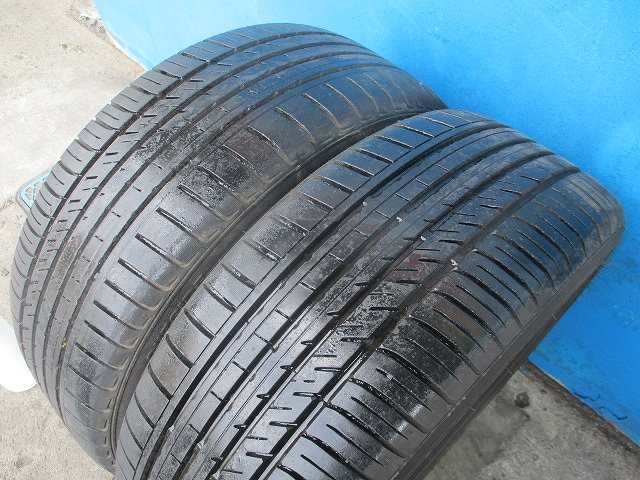 【チ716】KF550★215/45R17★2本即決_画像3