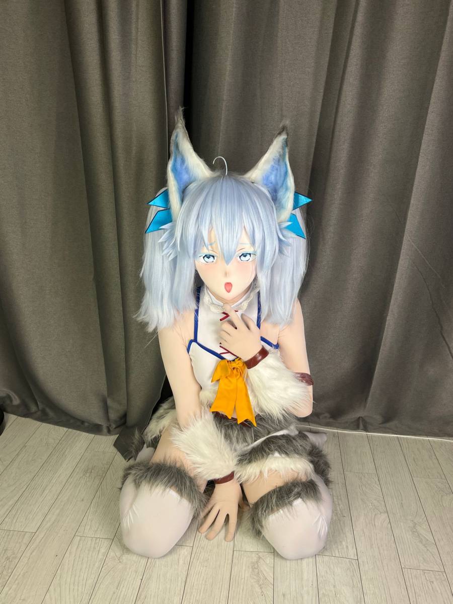 Yahoo!オークション - セツナ 着ぐるみ 美少女 マスク kigurumi Yahoo!オークション - セツナ 着ぐるみ 美少女 マスク kigurumi