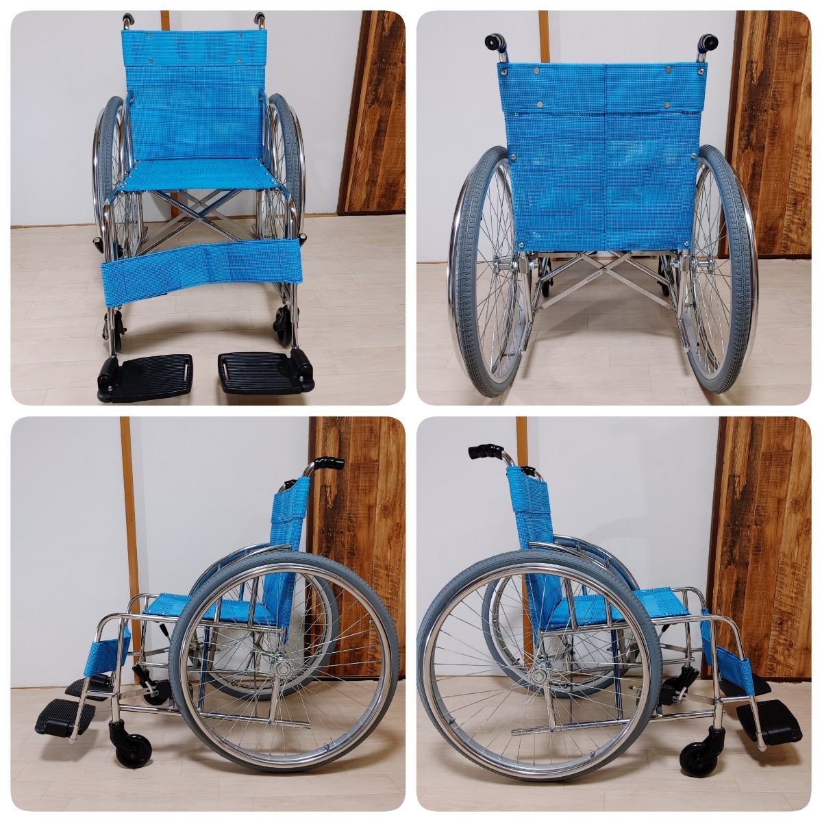NISSIN プール用 車椅子