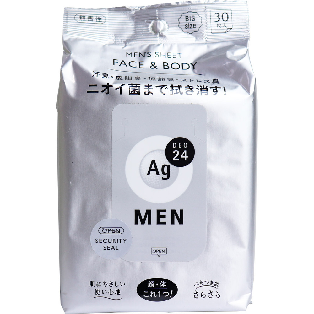 e-ji-teo24 men men's seat face & body less ..30 sheets insertion 