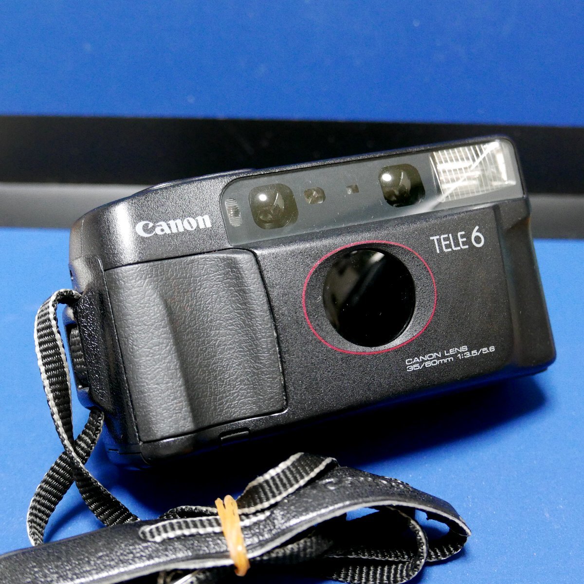 ブランド買うならブランドオフ 動作確認済 Canon Autoboy TELE フィルムカメラ
