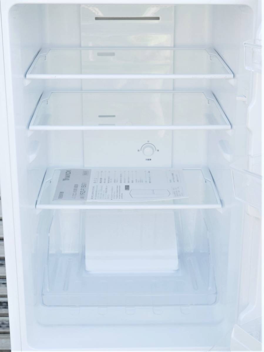 クリーニング済み 2020 YAMADAノンフロン冷凍冷蔵庫 YRZ-F15G1-