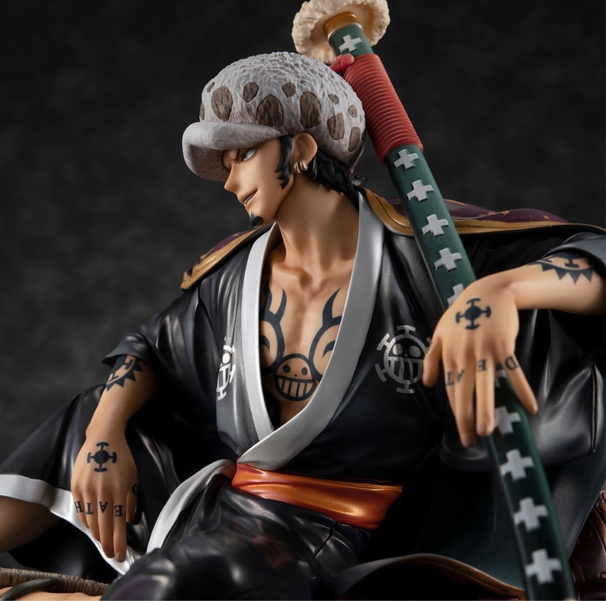 ONE PIECE トラファルガー ロー POP ワンピース フィギュア ワノ国