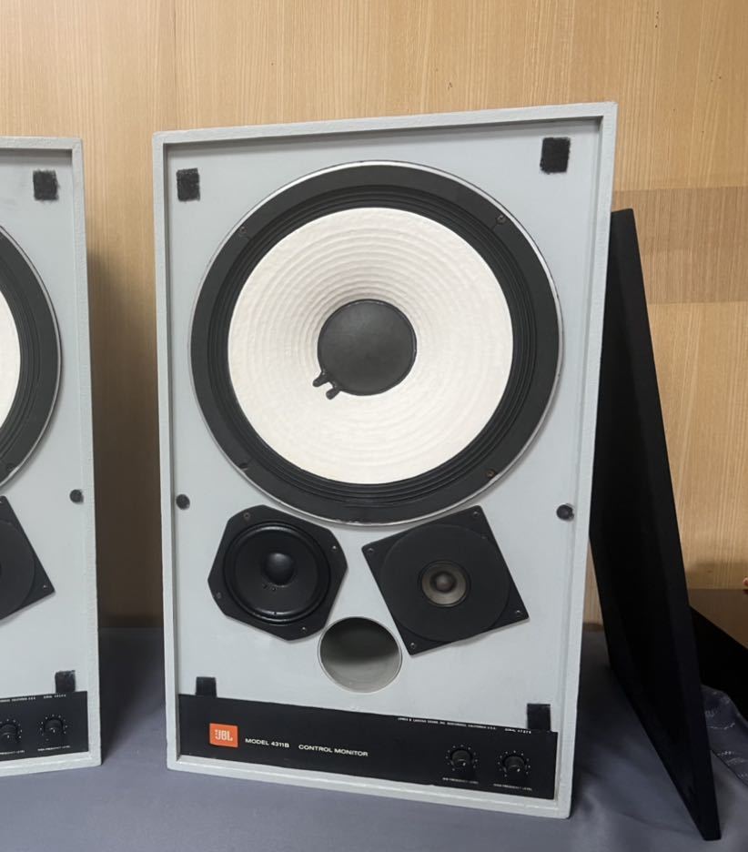 JBL 4311B CONTROL MONITOR スピーカーペア 動作確認済み