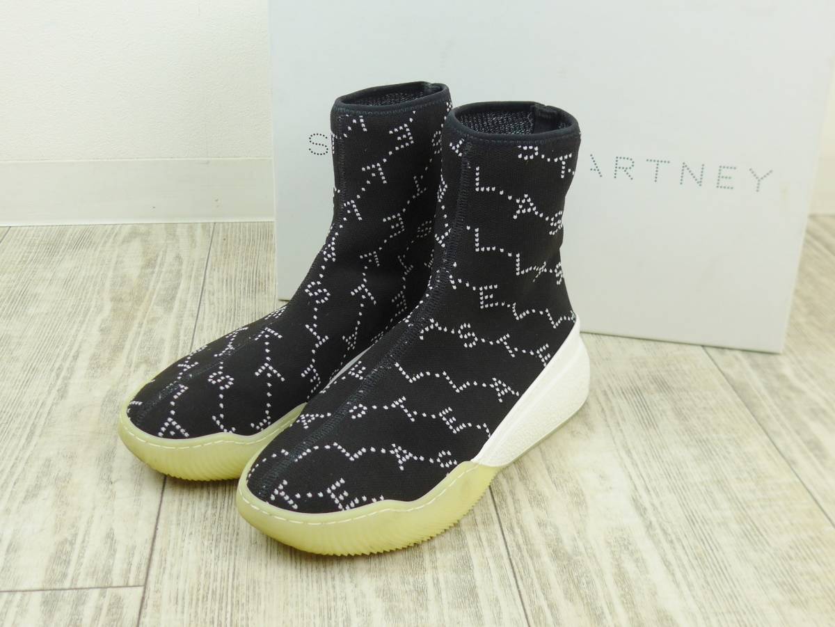 Stella McCartney ソックス スニーカー ロゴ 靴 ブーツ Stella McCartney ステラマッカトーニー ループ ロゴソックス