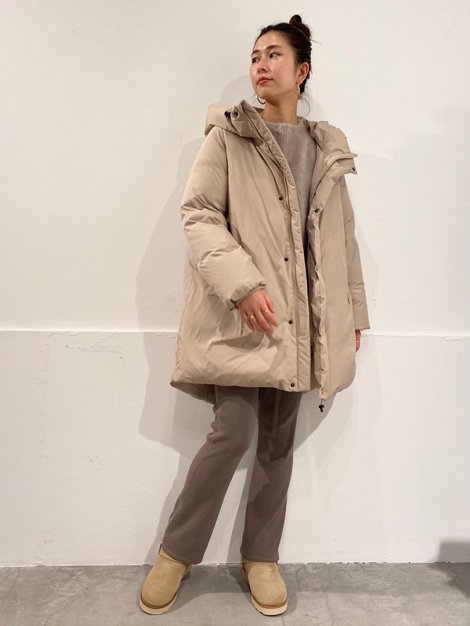 HAKUU Plage別注 ハク(ハクウ) 20AW COCOON ダウンジャケットM HAKUU Plage別注 ハク(ハクウ) 20AW COCOON ダウンジャケットM