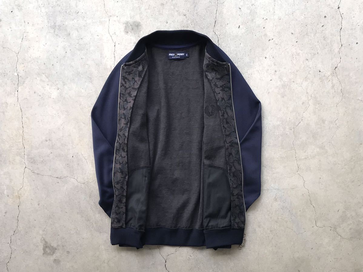 美品 FRED PERRY トラックジャケット S フレッドペリー メンズ