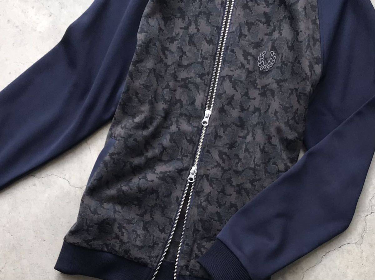 美品 FRED PERRY トラックジャケット S フレッドペリー メンズ